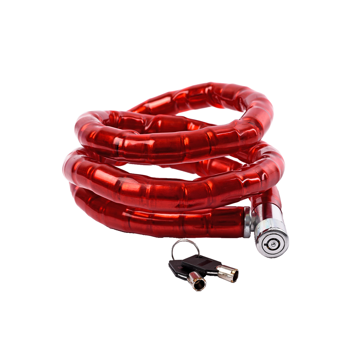 TRABA PITON TRABA PITON PARA MOTO , 22  1500MM ROJO UNIVERSAL CANTIDAD POR CAJA 12 - 3