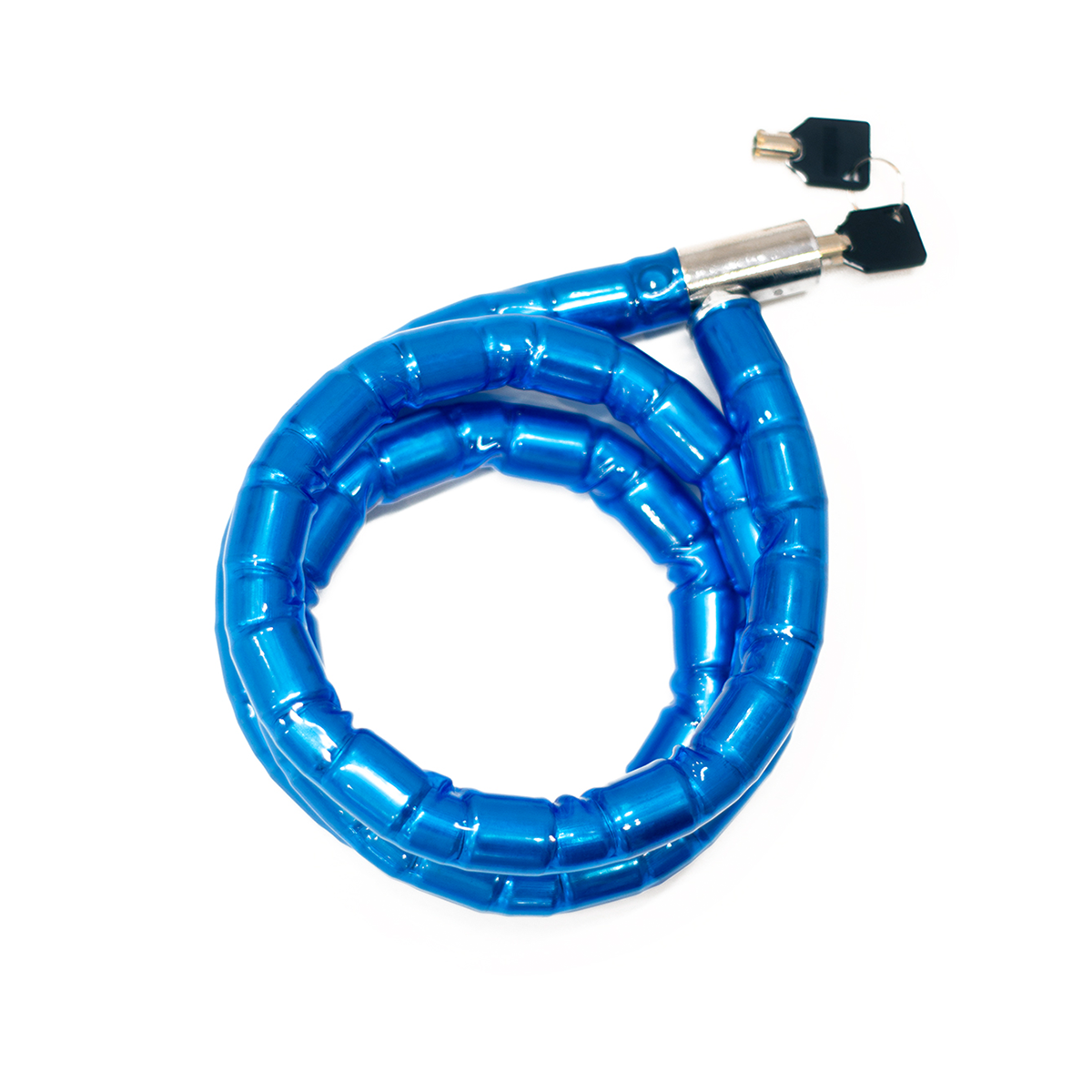 TRABA PITON TRABA PITON PARA MOTO , 22  1500MM AZUL UNIVERSAL CANTIDAD POR CAJA MASTER 24 - 5