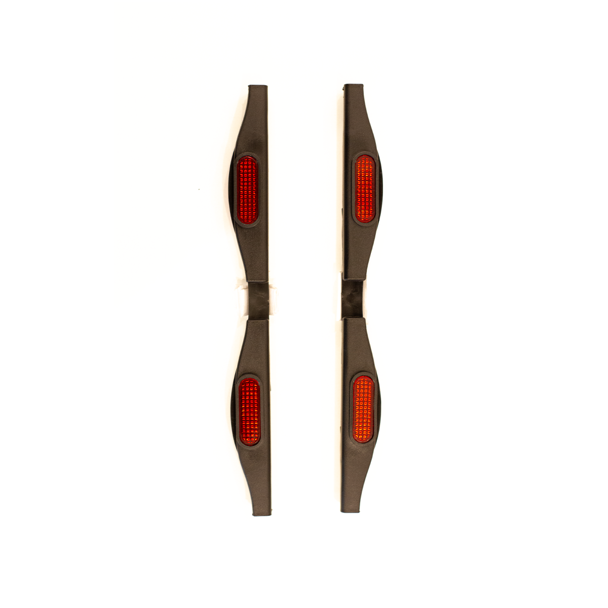 PROTECTOR DE PUERTA JUEGO DE PROTECTOR DE PUERTA ROJO (2 PIEZAS) - 4