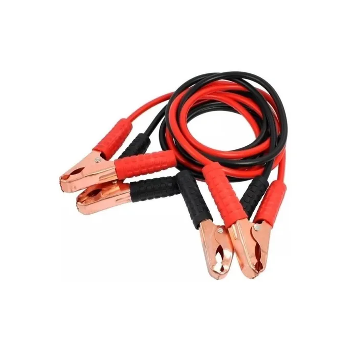 CABLE PUENTE DE BATERIA CABLE PUENTE DE BATERIA 2,5 METROS 400 AMP ROJO Y NEGRO UNIVERSAL CANTIDAD POR CAJA MASTER 20 - 2