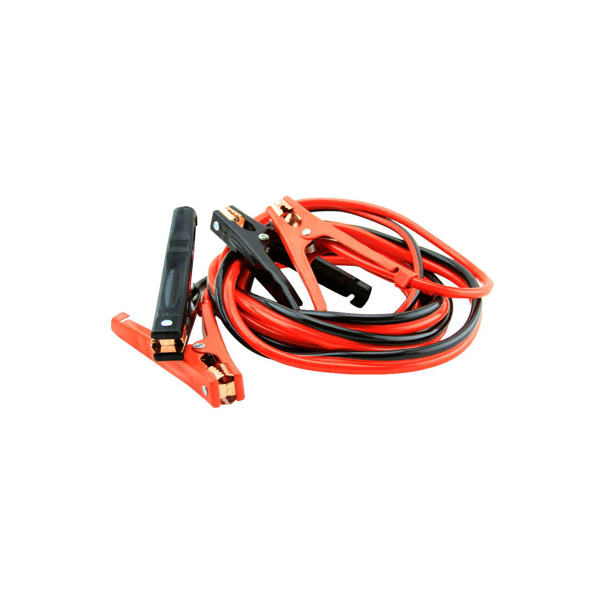 CABLE PUENTE DE BATERIA CABLE PUENTE DE BATERIA 2,5 METROS 600 AMP ROJO Y NEGRO UNIVERSAL CANTIDAD POR CAJA MASTER 10