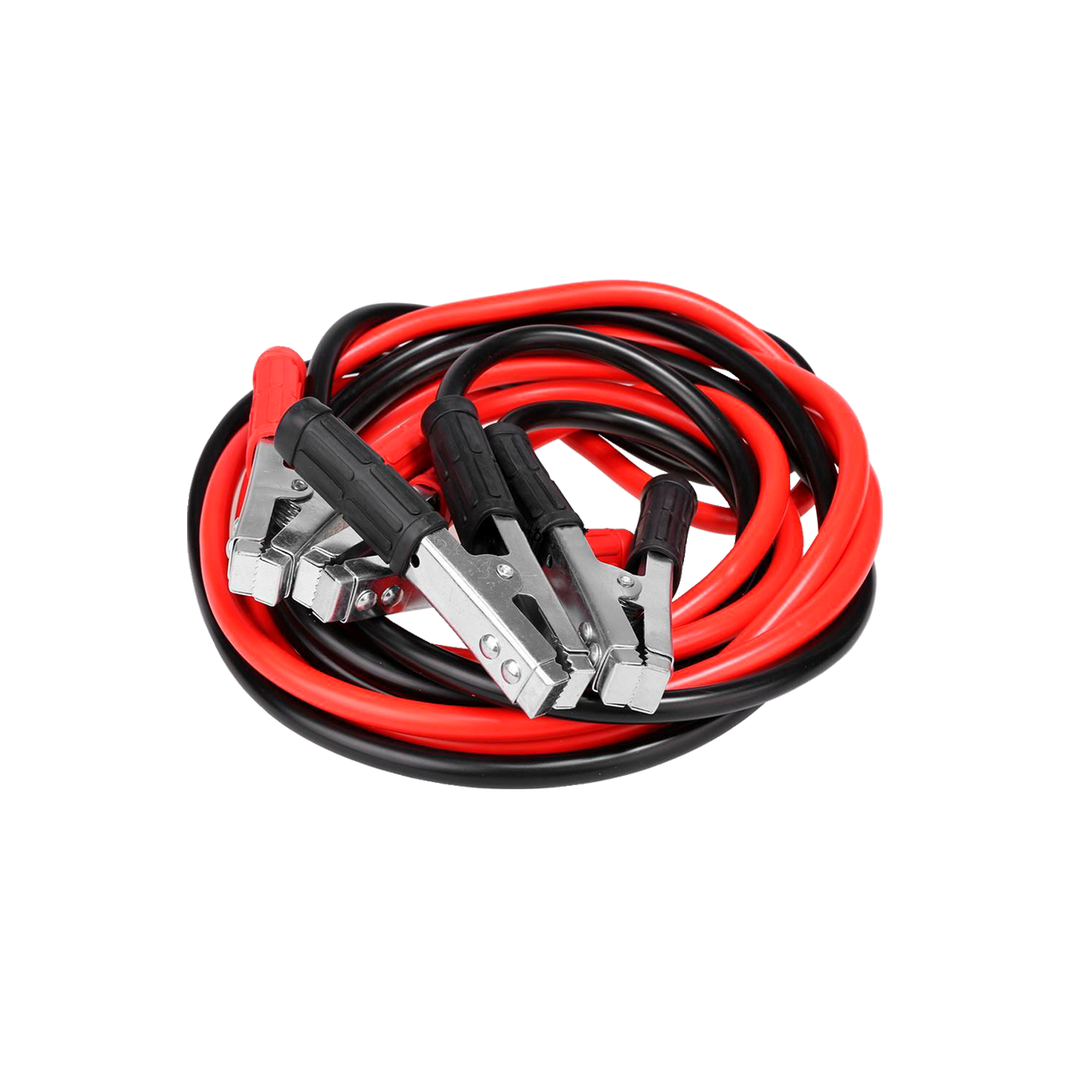 CABLE PUENTE DE BATERIA CABLE PUENTE DE BATERIA 3 METROS 800 AMP ROJO Y NEGRO UNIVERSAL