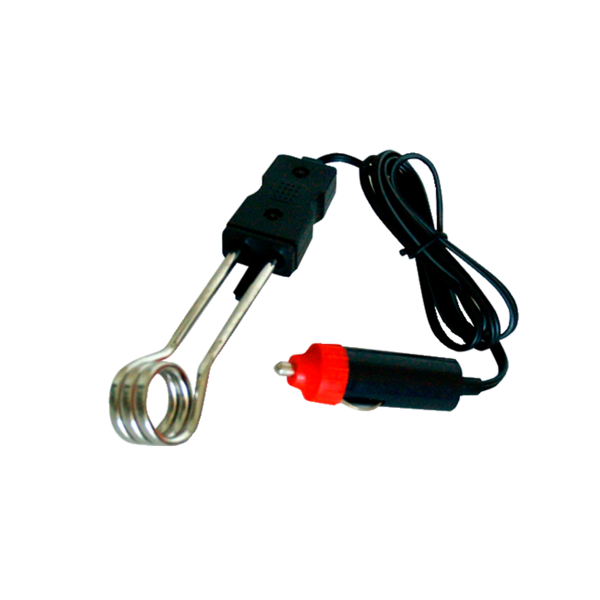 RESISTENCIA RESISTENCIA 12V PARA CALENTAR AGUA NEGRO UNIVERSAL CANTIDAD POR CAJA MASTER 100 - 2