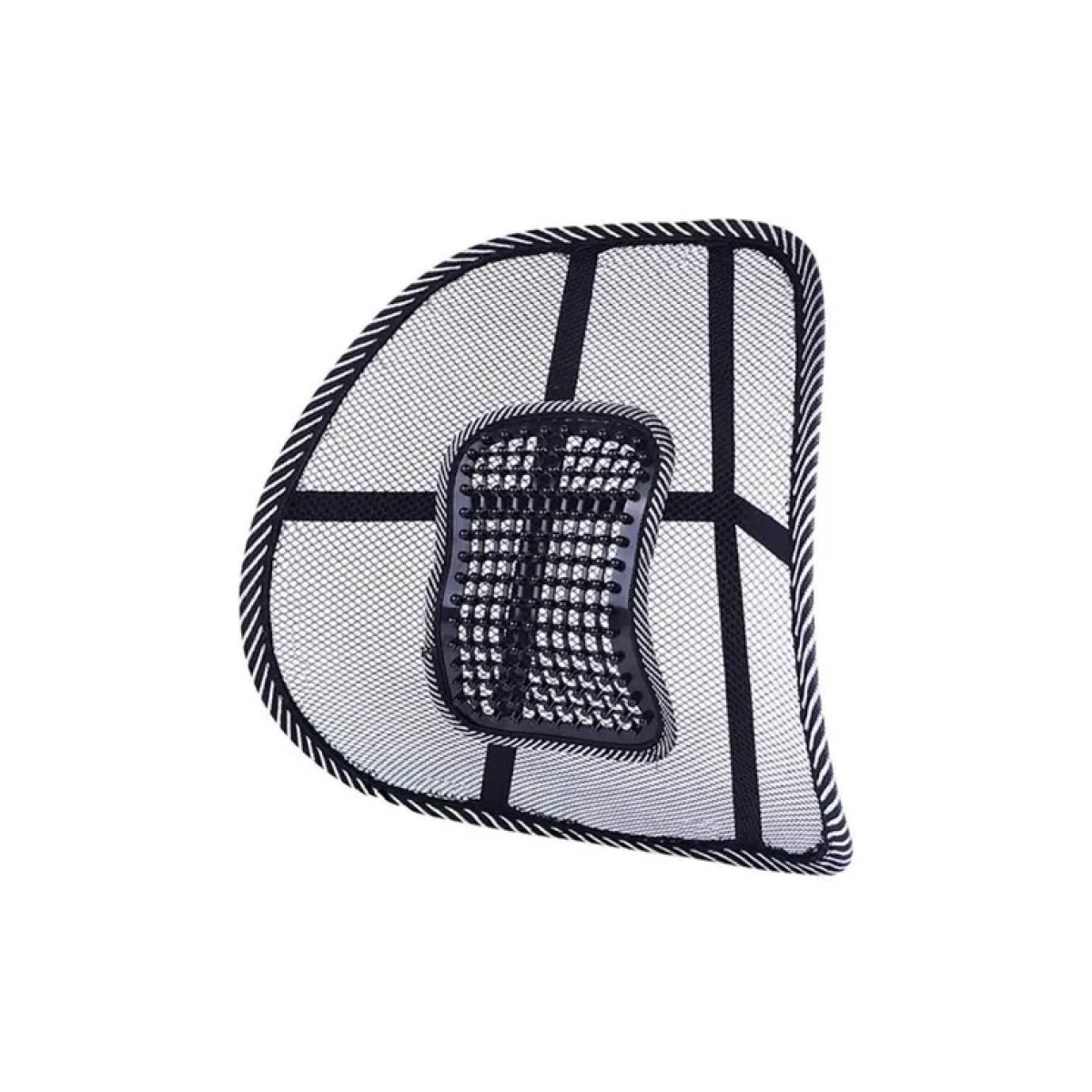 RESPALDO RESPALDO LUMBAR ERGONOMICO PARA AUTO / OFICINA CANTIDAD POR CAJA MASTER 50 - 2