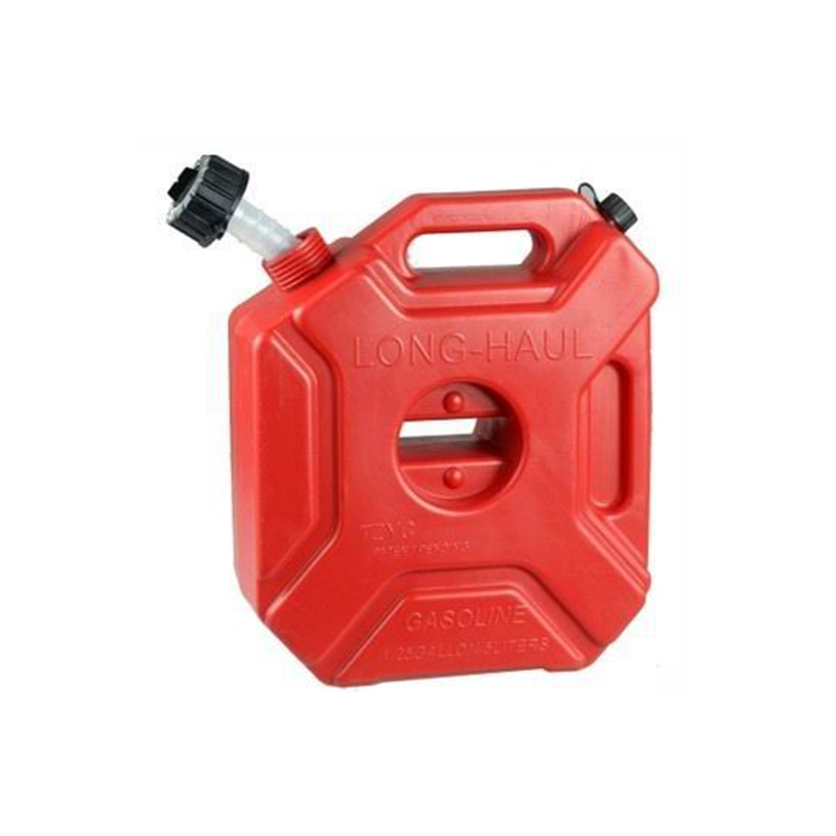 BIDON PLASTICO EUROPEO UNIVERSAL DE PLASTICO PLANO CHATO INYECTADO CON VERTEDOR CAPACIDAD 5 LITROS MEDIDAS 251230 CM
