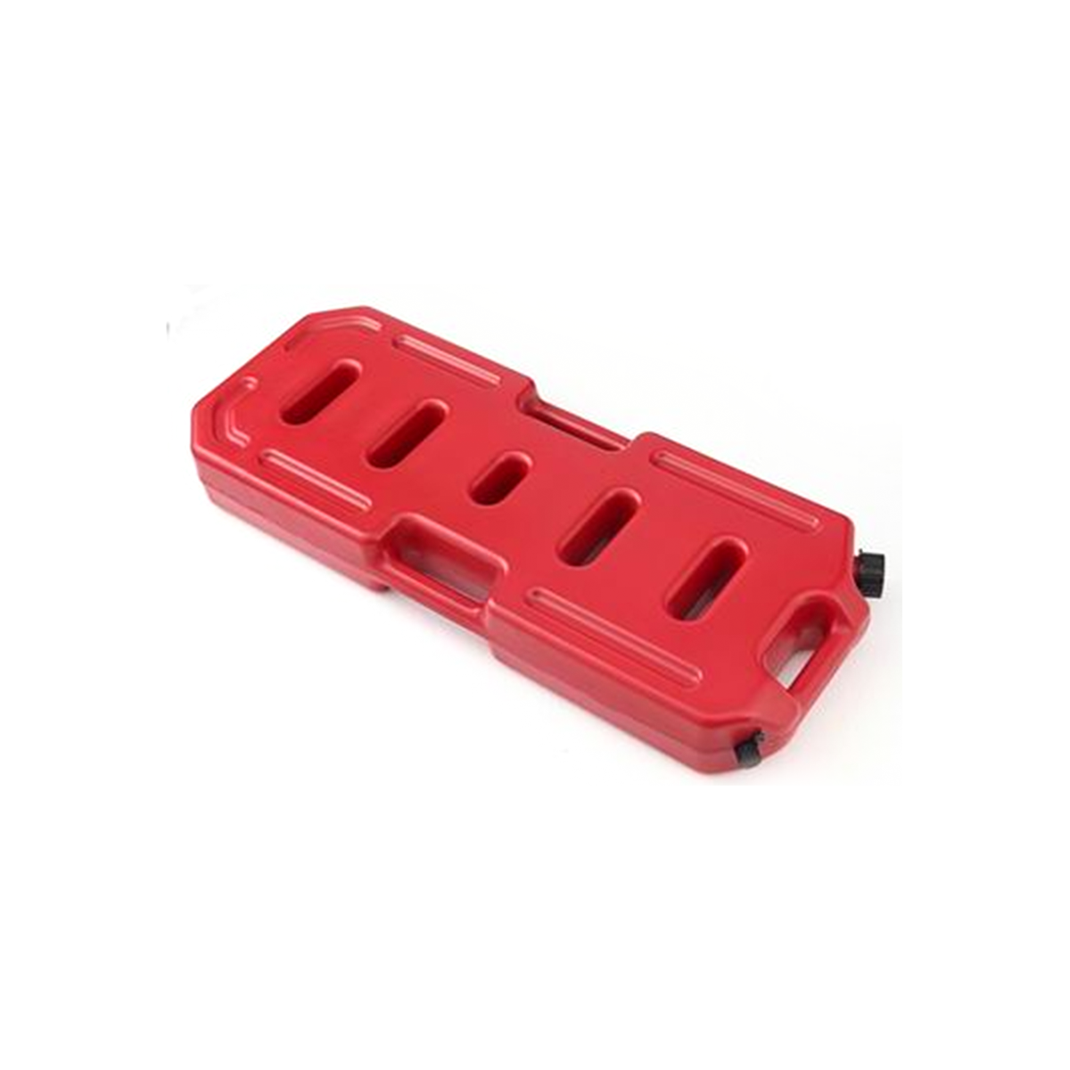 BIDON PLASTICO EUROPEO UNIVERSAL DE PLASTICO PLANO CHATO INYECTADO CON VERTEDOR CAPACIDAD 20 LITROS MEDIDAS 331086 CM - 2
