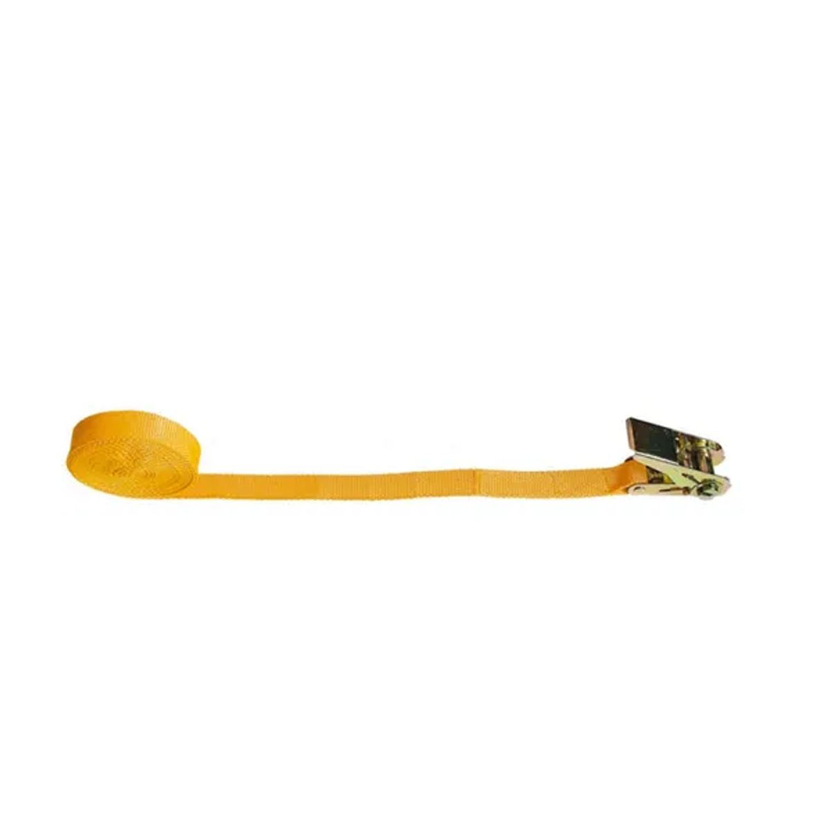 CINTA DE AMARRE CINTA DE AMARRE CON CRIQUE 1 X 3,5 METROS  (1 PIEZA) NARANJA UNIVERSAL CANTIDAD POR CAJA 50 - 4