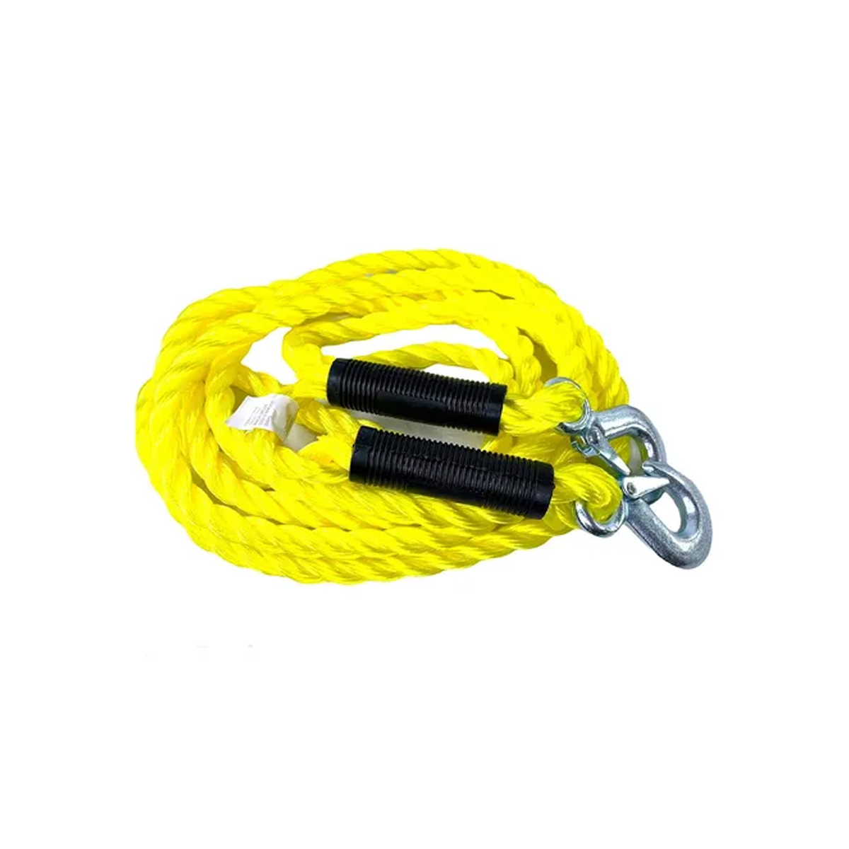 LINGA DE REMOLQUE LINGA DE REMOLQUE TRENZADA 14MM  X 4 METROS HASTA 1500KGS AMARILLO UNIVERSAL CANTIDAD POR CAJA 30 - 2