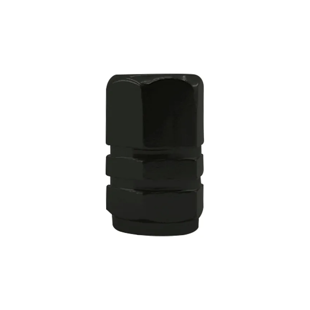 JUEGO DE TAPITAS  DE VALVULA DEPORTIVA JUEGO DE TAPITAS  DE VALVULA DEPORTIVA METALIZADA 4 PCS NEGRO UNIVERSAL - 3