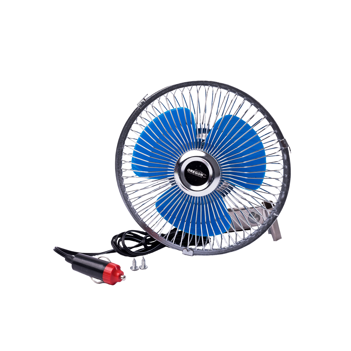 VENTILADOR VENTILADOR METALICO 6 12V UNIVERSAL PLATEADO 6 DIAMETRO 180MM CANTIDAD POR CAJA 12 - 2