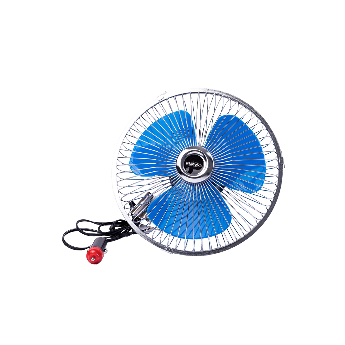 VENTILADOR VENTILADOR METALICO 8 12V UNIVERSAL PLATEADO 8 DIAMETRO 220MM CANTIDAD POR CAJA 10 - 2