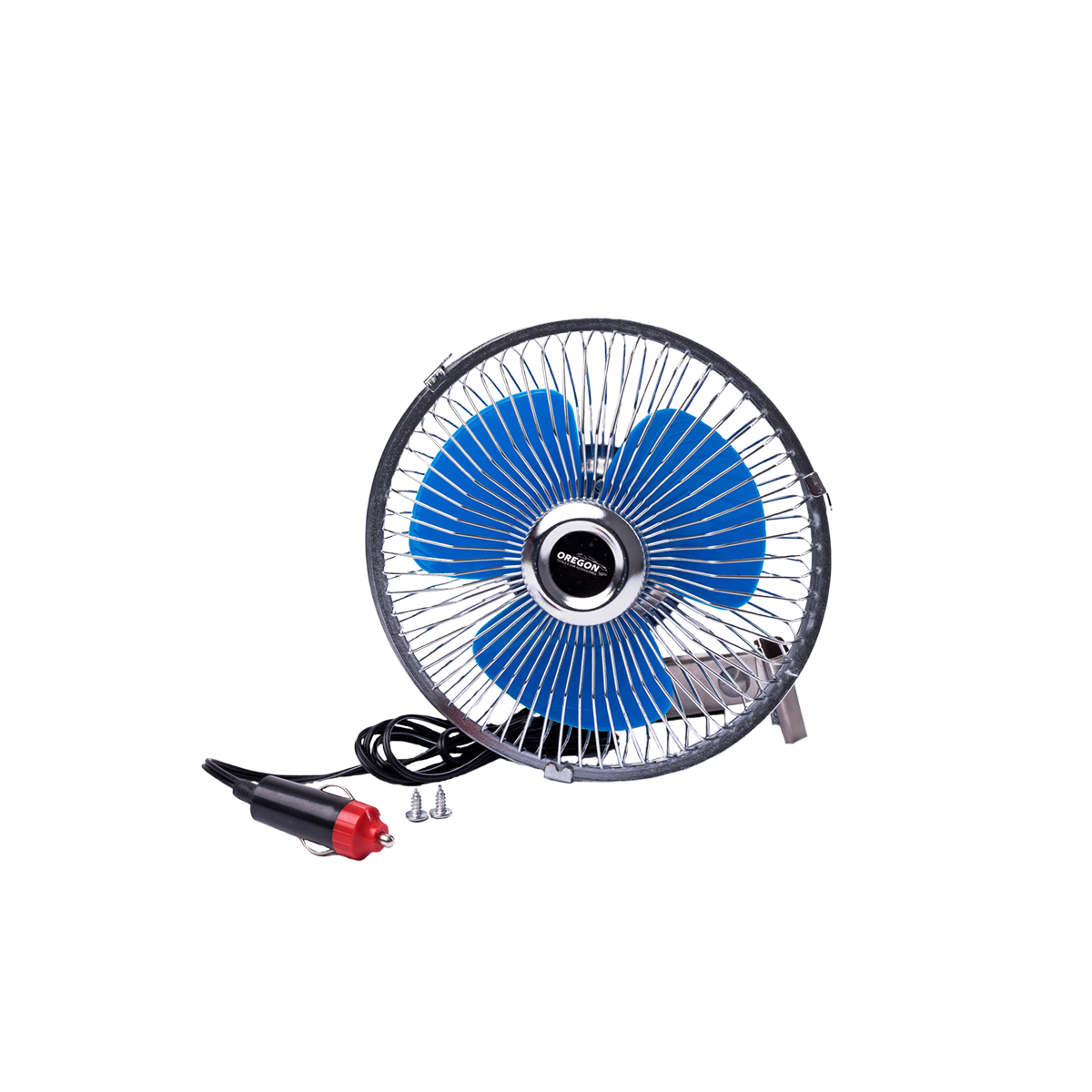 VENTILADOR VENTILADOR METALICO 8 24V UNIVERSAL PLATEADO 8 DIAMETRO 220MM CANTIDAD POR CAJA 12 - 2