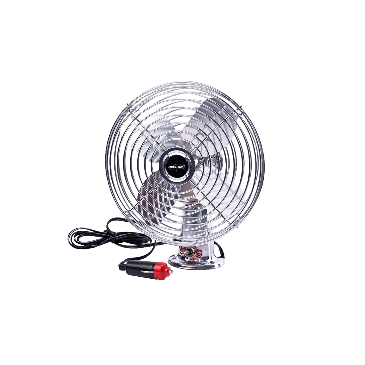 VENTILADOR VENTILADOR METALICO 6 12V UNIVERSAL REFORZADO PLATEADO UNIVERSAL CANTIDAD POR CAJA 12 - 2