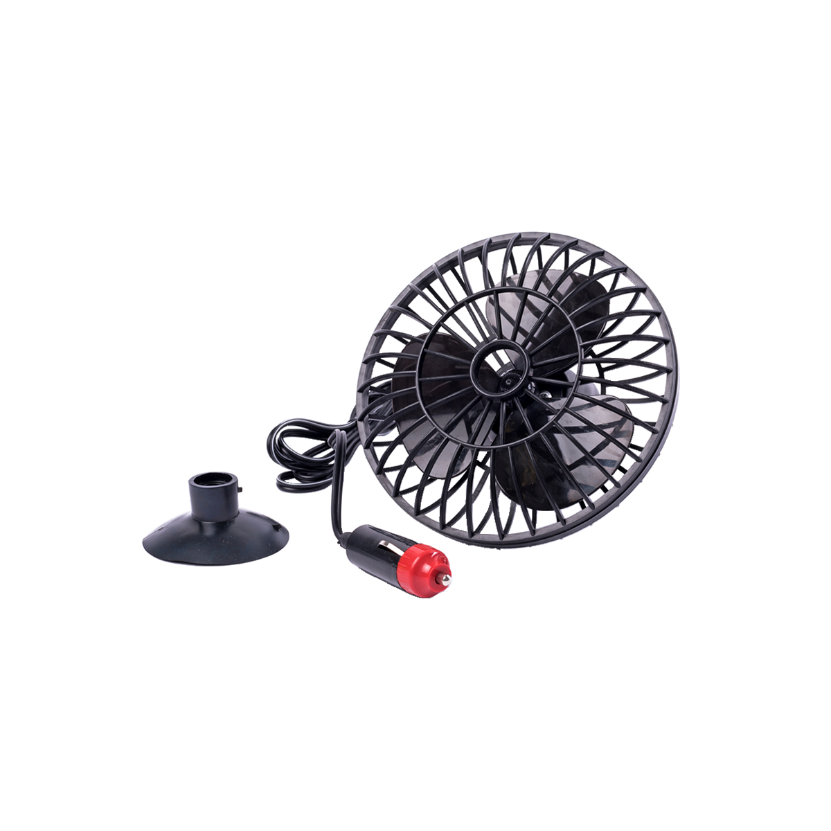 VENTILADOR VENTILADOR PLASTICO 5 24V UNIVERSAL REFORZADO NEGRO UNIVERSAL CANTIDAD POR CAJA 45 - 2