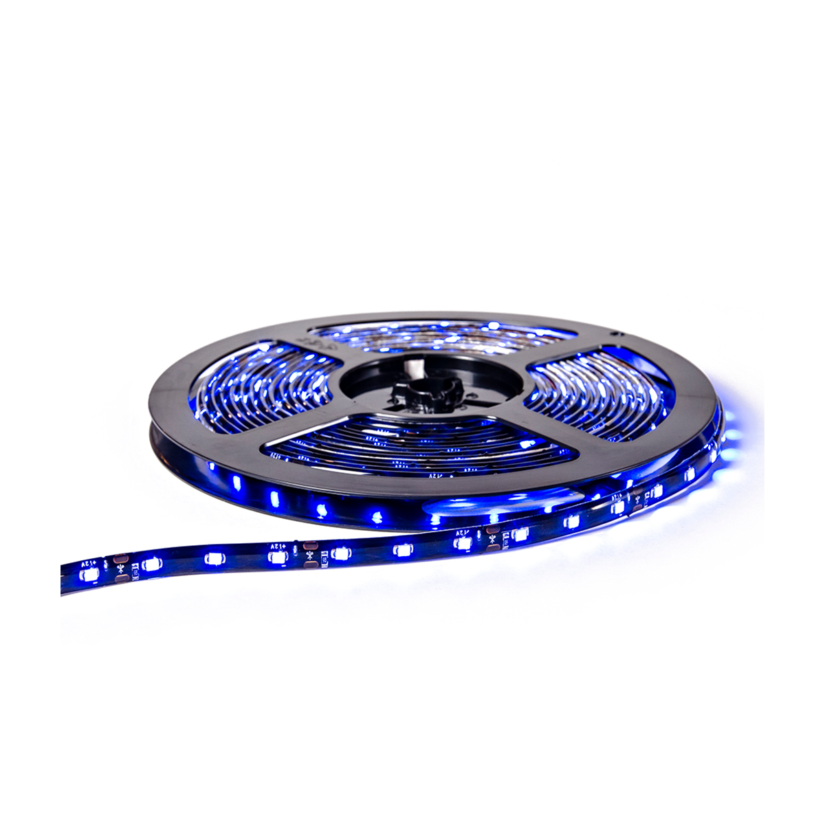 ROLLO DE LED ROLLO DE LED (300 LED) 5 METROS 3528 - AZUL 24V