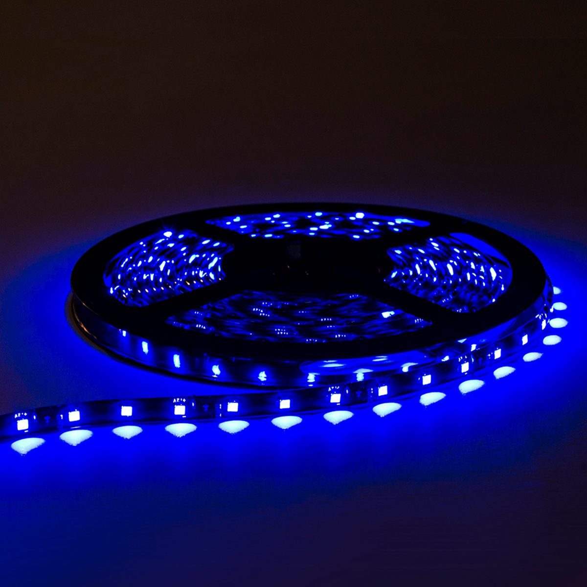 ROLLO DE LED ROLLO DE LED (300 LED) 5 METROS 3528 - AZUL 24V - 2