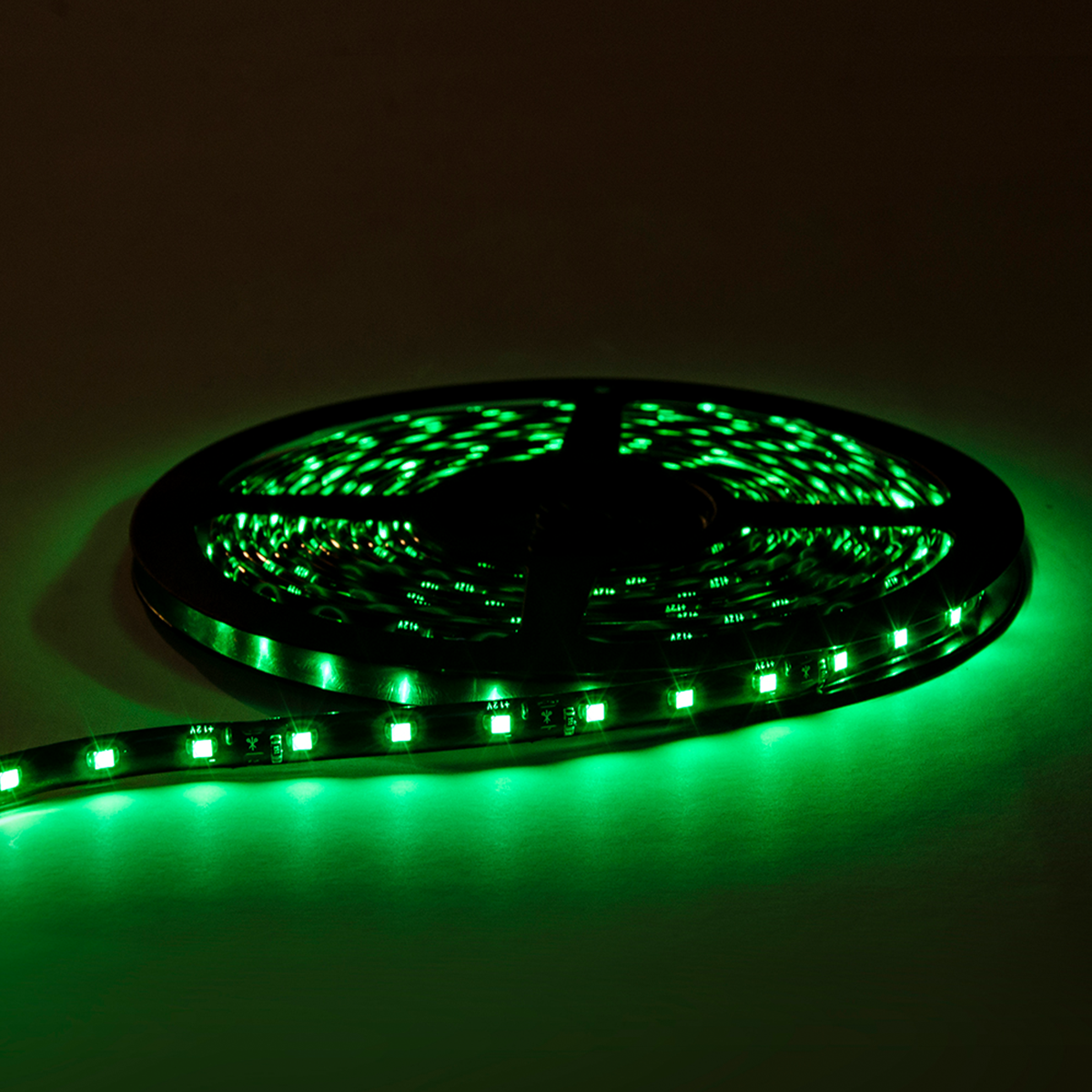 ROLLO DE LED ROLLO DE LED (300 LED) 5 METROS 3528 - VERDE 24V - 2
