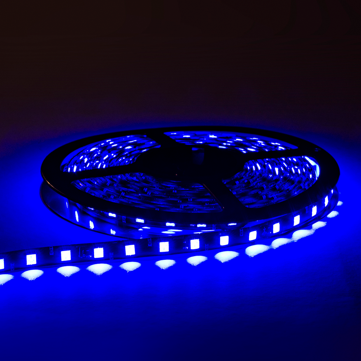 ROLLO DE LED ROLLO DE LED (300 LED) 5 METROS 5050 - AZUL 12V - 2