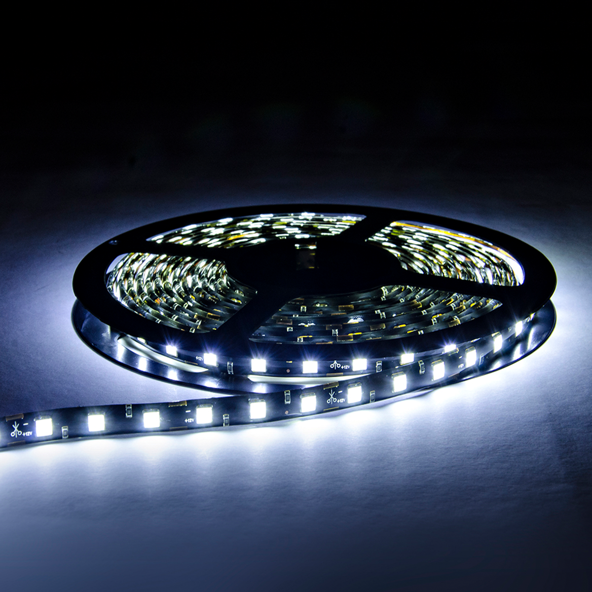 ROLLO DE LED ROLLO DE LED (300 LED) 5 METROS 5050 - BLANCO 12V - 2