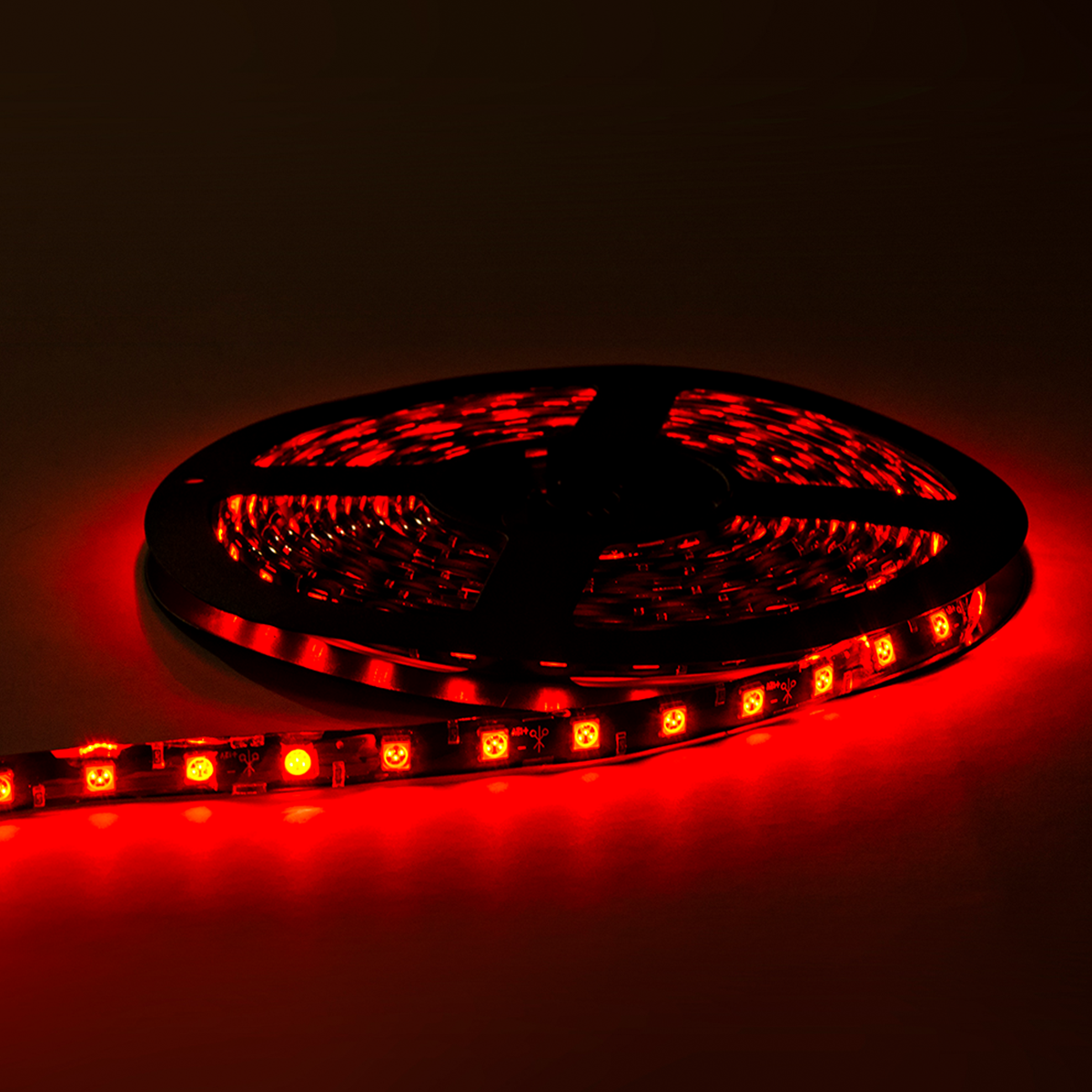 ROLLO DE LED ROLLO DE LED (300 LED) 5 METROS 5050 - ROJO 12V - 2