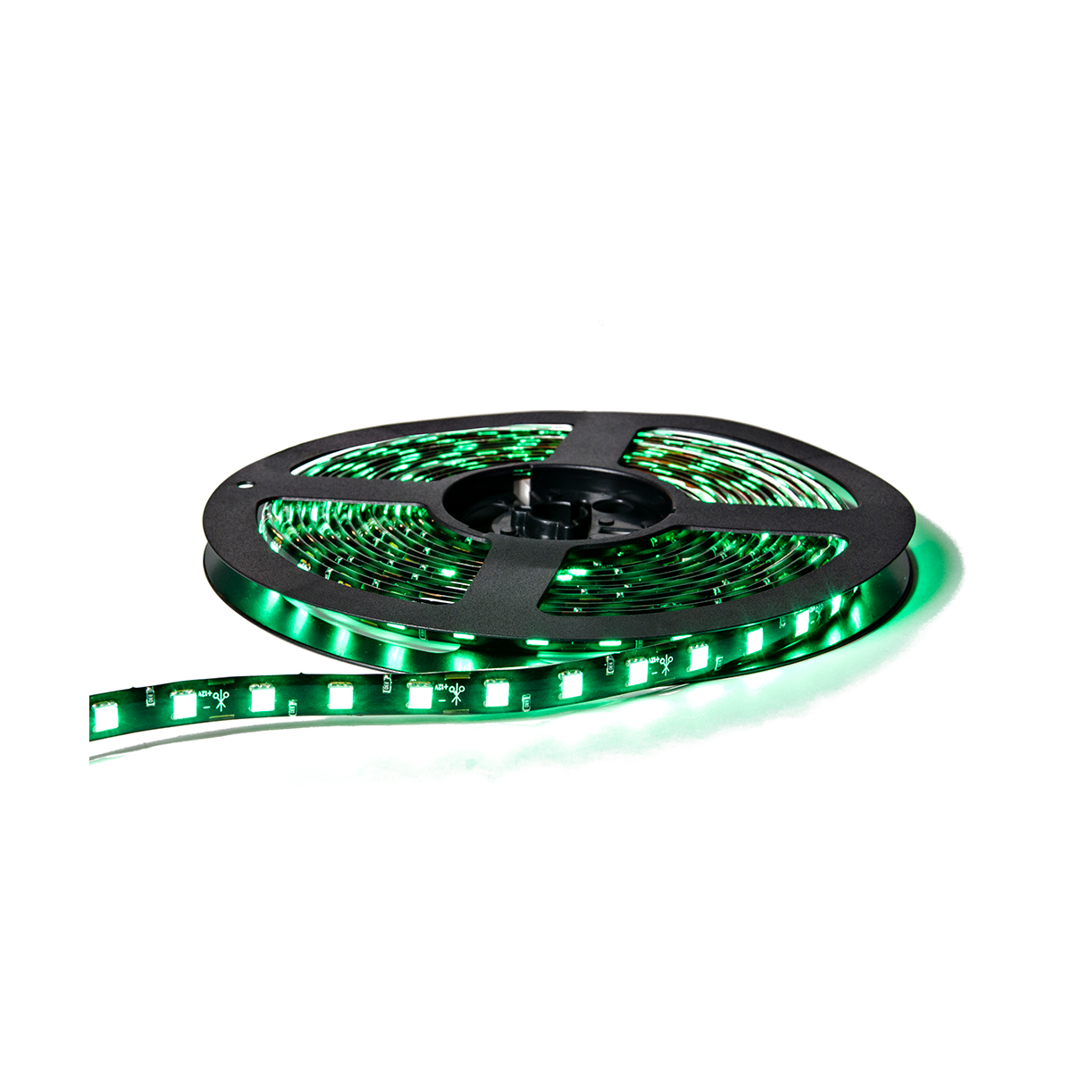 ROLLO DE LED ROLLO DE LED (300 LED) 5 METROS 5050 - VERDE 24V