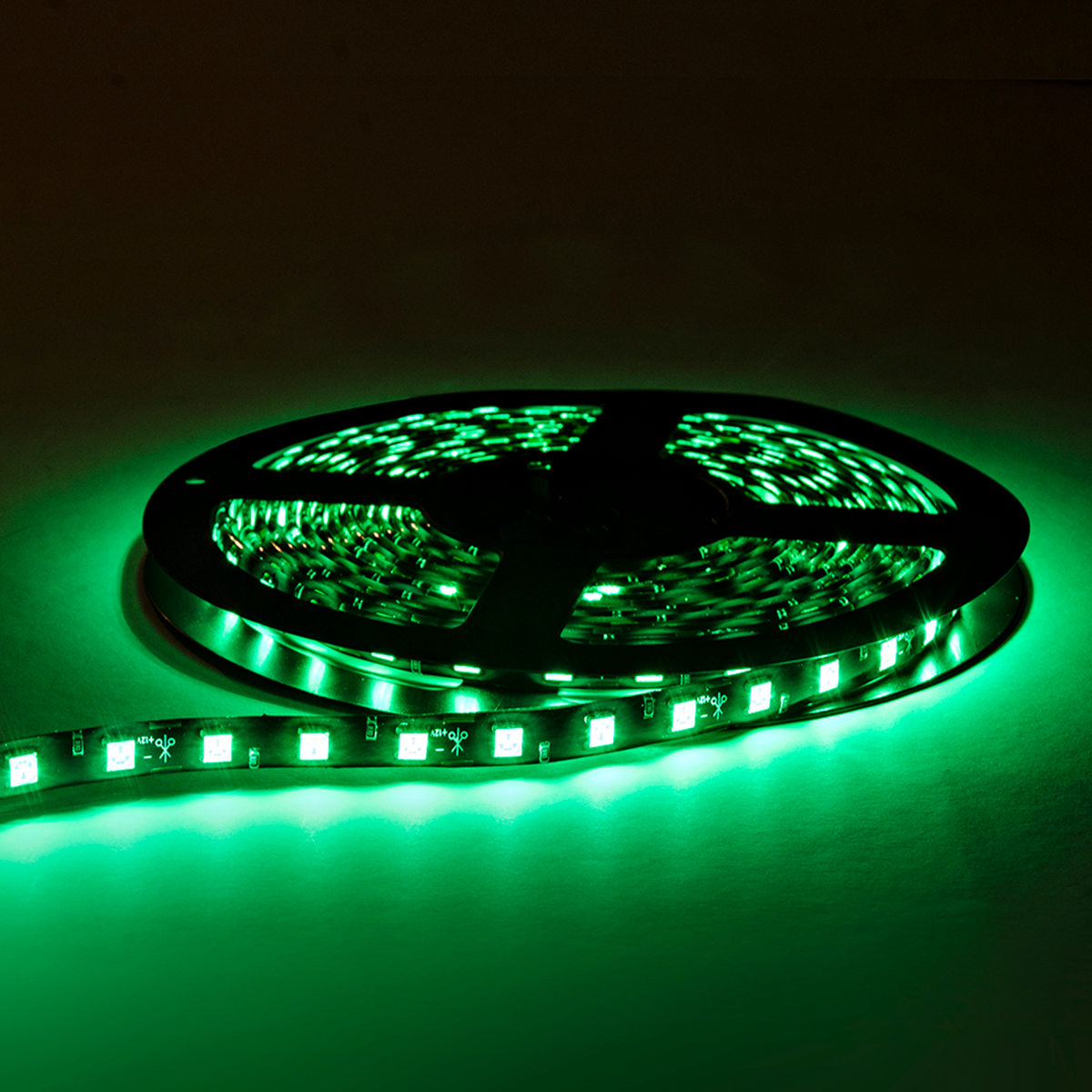 ROLLO DE LED ROLLO DE LED (300 LED) 5 METROS 5050 - VERDE 24V - 2