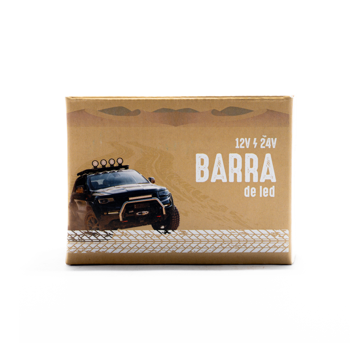 OFF ROAD BARRA DE LED EPISTAR RECTA BARRA DE 6 LED 18 WATTS - EPISTAR 9,8 CM DE LARGO) -  CARCAZA DE ALUMINIO - HAZ DE LUZ SPOT (CODIGO ANTERIOR: BAR18EPI) CANTIDAD POR CAJA MASTER 50 - 8