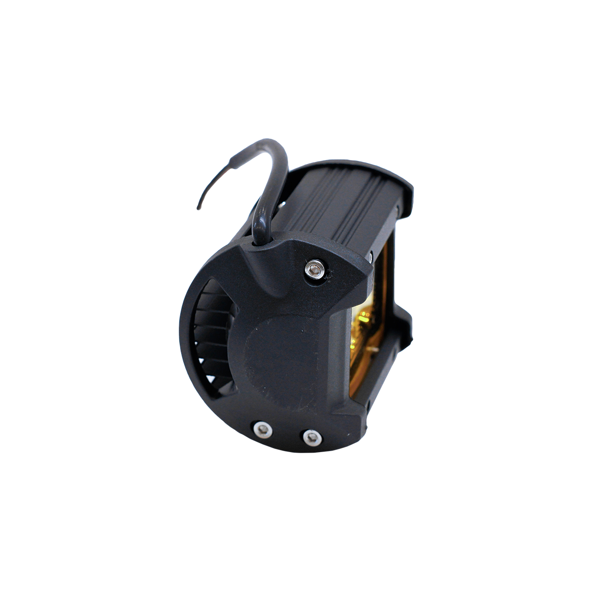 OFF ROAD BARRA DE LED EPISTAR RECTA BARRA DE 6 LED 18 WATTS AMBAR - EPISTAR 9,8 CM DE LARGO) -  CARCAZA DE ALUMINIO - HAZ DE LUZ SPOT - 2