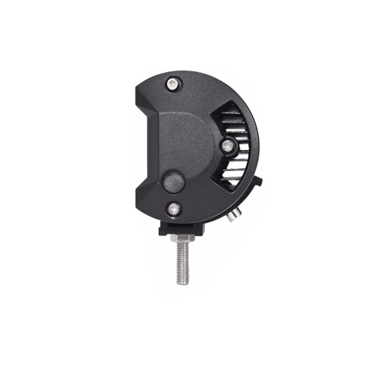 OFF ROAD BARRA DE LED PLUS RECTA BARRA DE LED DE 72 WATTS CON DISPLAY 3030 SMD ILMUNIACION  - 13.5 CM DE LARGO COLOR BLANCO + AMBAR - CARCAZA DE ALUMINIO - HAZ DE LUZ SPOT - 2