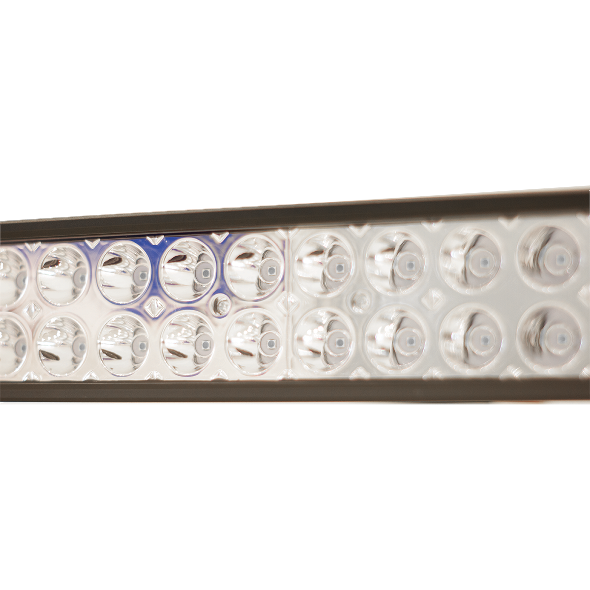 OFF ROAD BARRA DE LED EPISTAR RECTA BARRA DE 60 LED 180 WATTS - EPISTAR ( 71 CM DE LARGO) -  CARCAZA DE ALUMINIO - HAZ DE LUZ SPOT (CODIGO ANTERIOR: BAR180EPI) - 3