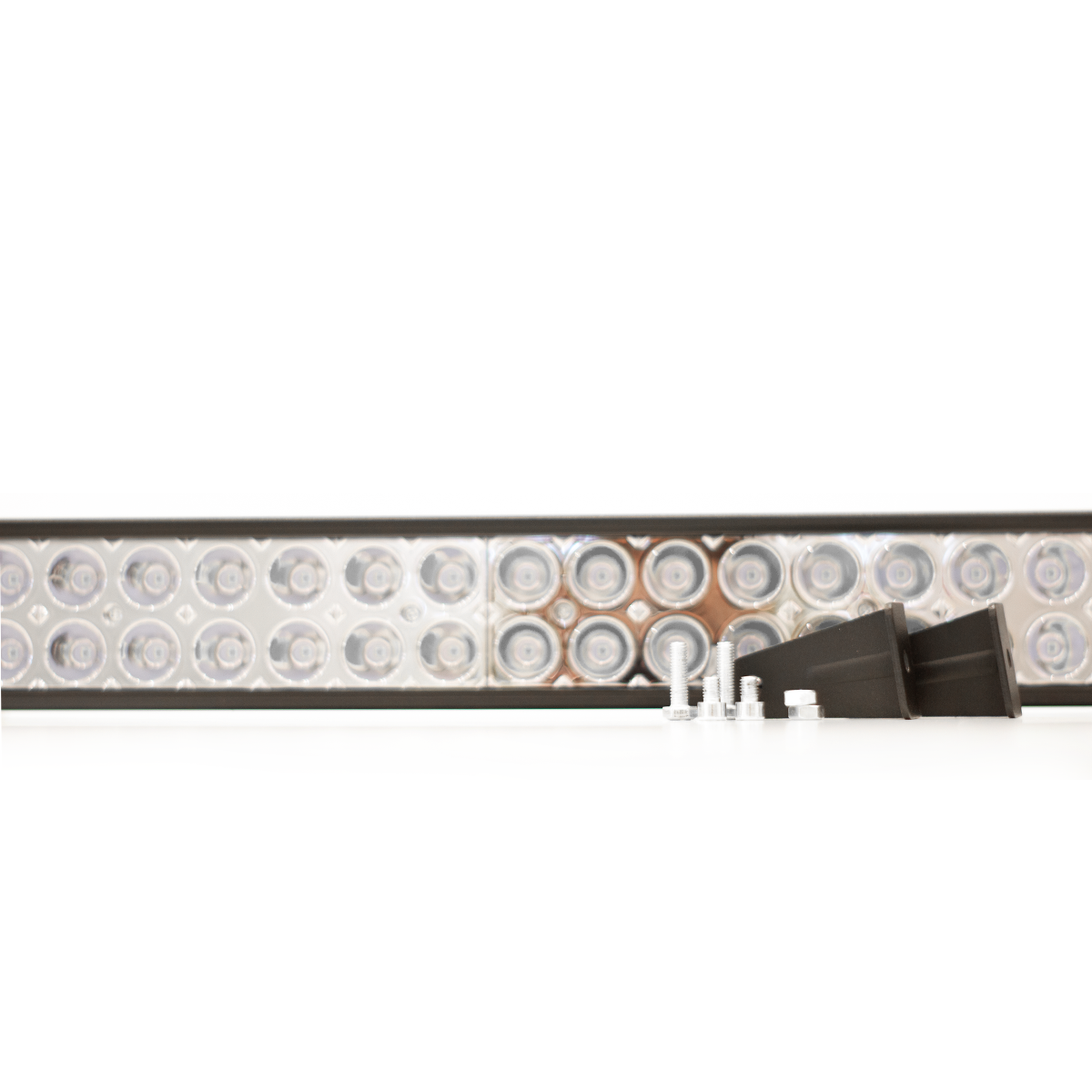 OFF ROAD BARRA DE LED EPISTAR RECTA BARRA DE 60 LED 180 WATTS - EPISTAR ( 71 CM DE LARGO) -  CARCAZA DE ALUMINIO - HAZ DE LUZ SPOT (CODIGO ANTERIOR: BAR180EPI) - 5