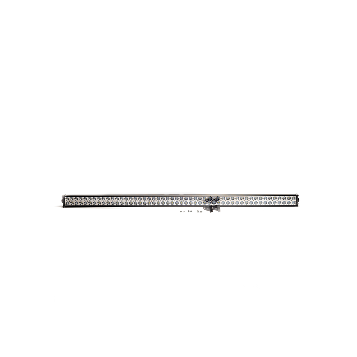 OFF ROAD BARRA DE LED EPISTAR RECTA BARRA DE 100 LED 300 WATTS - EPISTAR ( 1,39 MTS DE LARGO) -  CARCAZA DE ALUMINIO - HAZ DE LUZ SPOT (CODIGO ANTERIOR: BAR300EPI) - 4