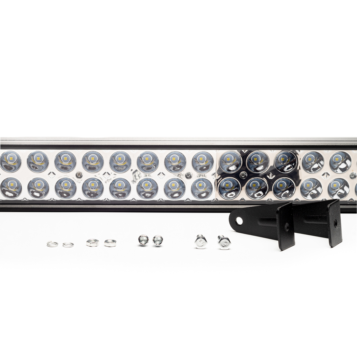 OFF ROAD BARRA DE LED EPISTAR RECTA BARRA DE 100 LED 300 WATTS - EPISTAR ( 1,39 MTS DE LARGO) -  CARCAZA DE ALUMINIO - HAZ DE LUZ SPOT (CODIGO ANTERIOR: BAR300EPI) - 5