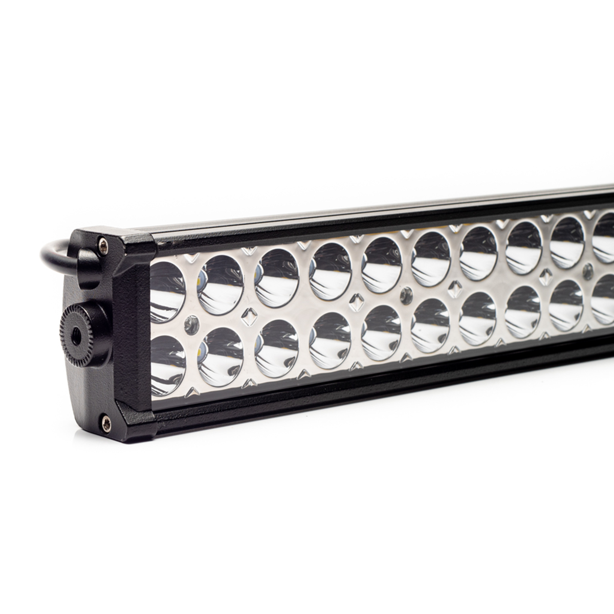 OFF ROAD BARRA DE LED EPISTAR RECTA BARRA DE 100 LED 300 WATTS - EPISTAR ( 1,39 MTS DE LARGO) -  CARCAZA DE ALUMINIO - HAZ DE LUZ SPOT (CODIGO ANTERIOR: BAR300EPI) - 6