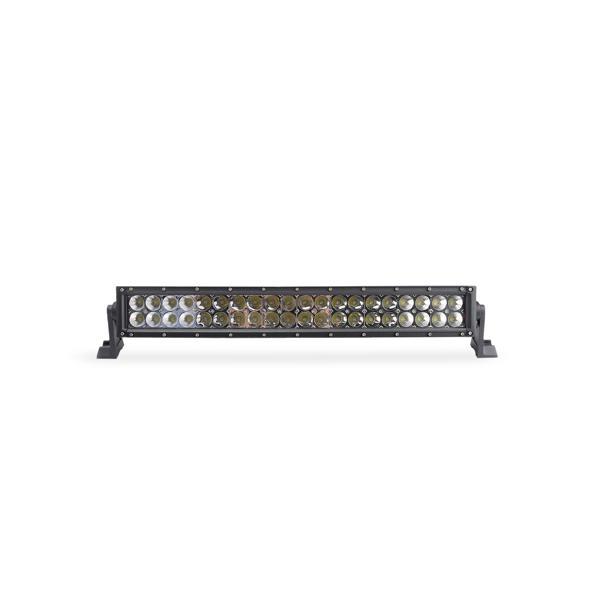 OFF ROAD BARRA DE LED EPISTAR CURVA BARRA CURVA DE 40 LED 120 WATTS - EPISTAR ( 63 CM DE LARGO) -  CARCAZA DE ALUMINIO - HAZ DE LUZ SPOT (CODIGO ANTERIOR: CURV120EPI)