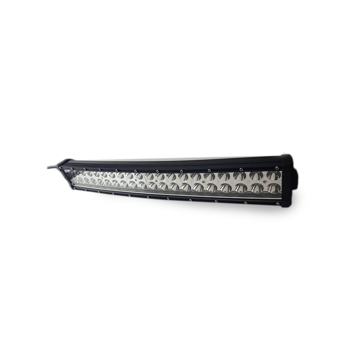 OFF ROAD BARRA DE LED EPISTAR CURVA BARRA CURVA DE 40 LED 120 WATTS - EPISTAR ( 63 CM DE LARGO) -  CARCAZA DE ALUMINIO - HAZ DE LUZ SPOT (CODIGO ANTERIOR: CURV120EPI) - 2