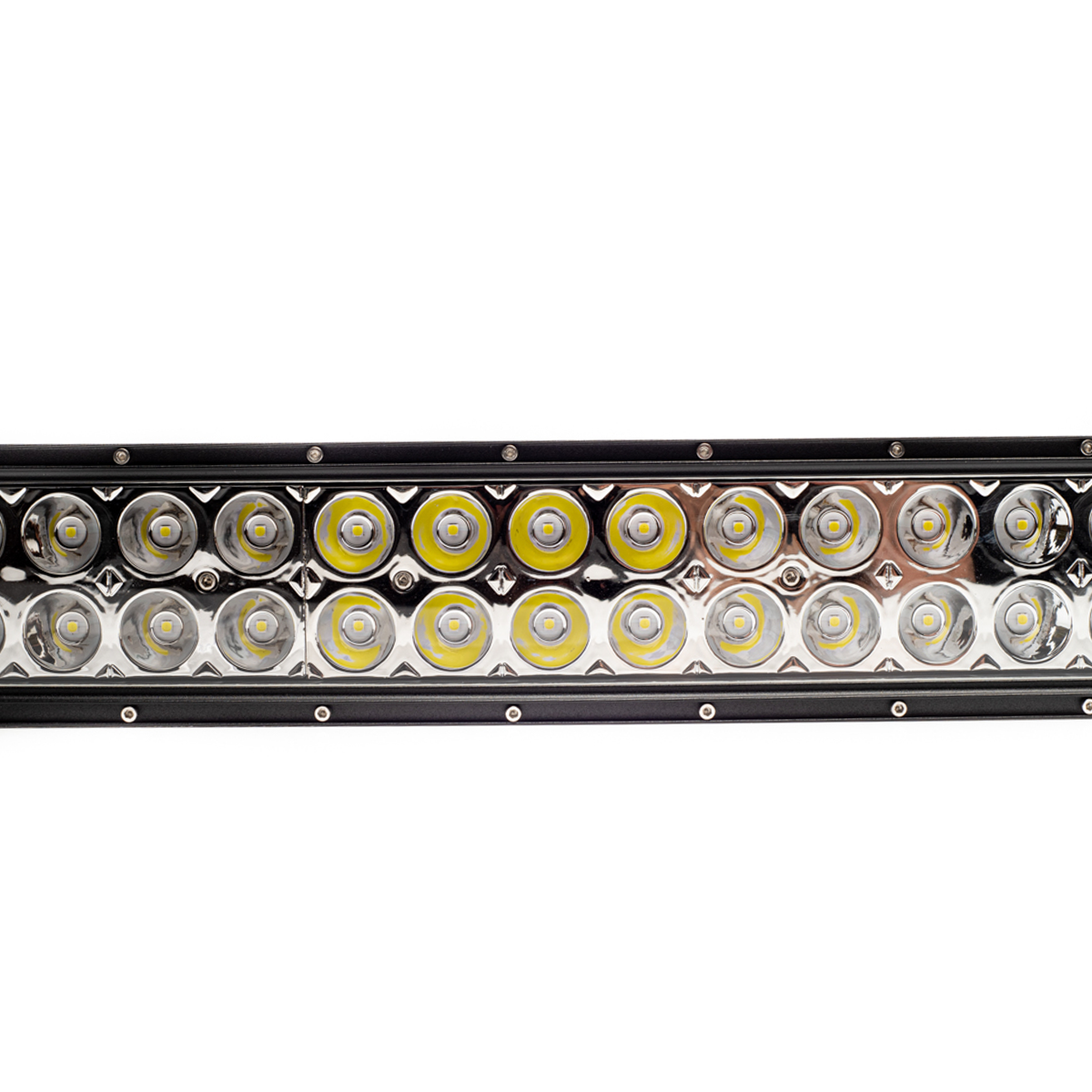 OFF ROAD BARRA DE LED EPISTAR CURVA BARRA CURVA DE 60 LED 180 WATTS - EPISTAR ( 89 CM DE LARGO) -  CARCAZA DE ALUMINIO - HAZ DE LUZ SPOT (CODIGO ANTERIOR: CURV180EPI) - 4