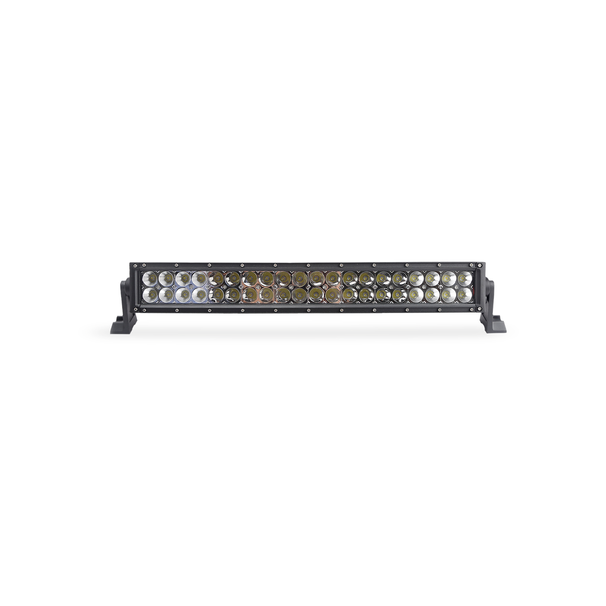 OFF ROAD BARRA DE LED EPISTAR CURVA BARRA CURVA DE 60 LED 180 WATTS - EPISTAR ( 89 CM DE LARGO) -  CARCAZA DE ALUMINIO - HAZ DE LUZ SPOT (CODIGO ANTERIOR: CURV180EPI) - 6