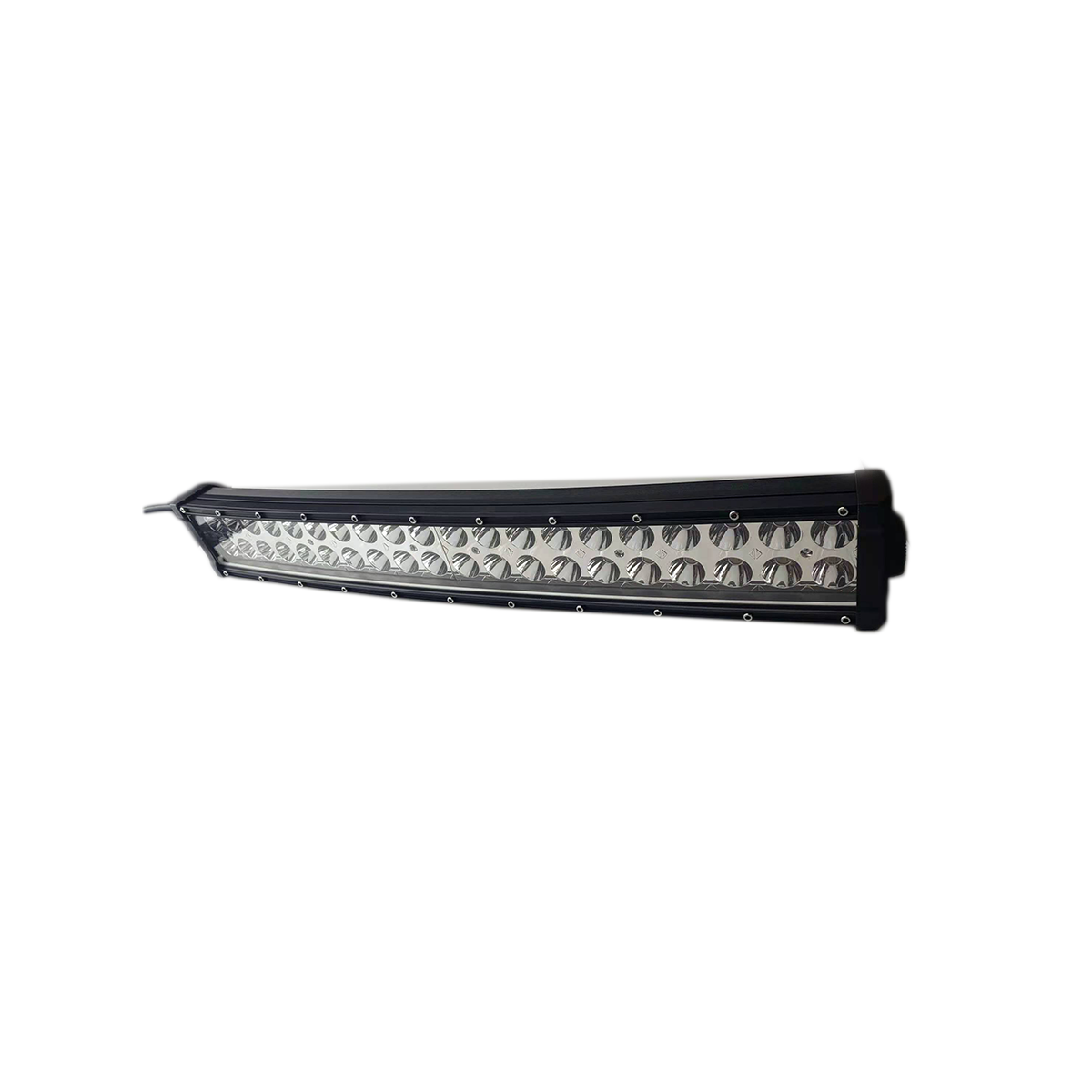 OFF ROAD BARRA DE LED EPISTAR CURVA BARRA CURVA DE 60 LED 180 WATTS - EPISTAR ( 89 CM DE LARGO) -  CARCAZA DE ALUMINIO - HAZ DE LUZ SPOT (CODIGO ANTERIOR: CURV180EPI) - 7