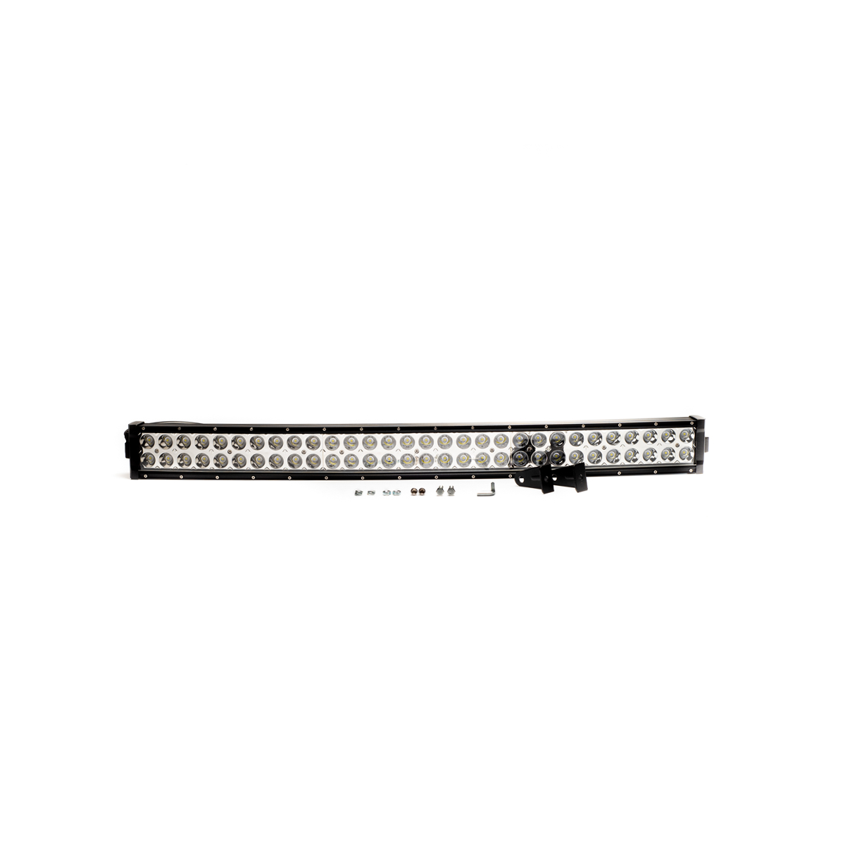 OFF ROAD BARRA DE LED EPISTAR CURVA BARRA CURVA DE 60 LED 180 WATTS - EPISTAR ( 89 CM DE LARGO) -  CARCAZA DE ALUMINIO - HAZ DE LUZ SPOT (CODIGO ANTERIOR: CURV180EPI) - 8