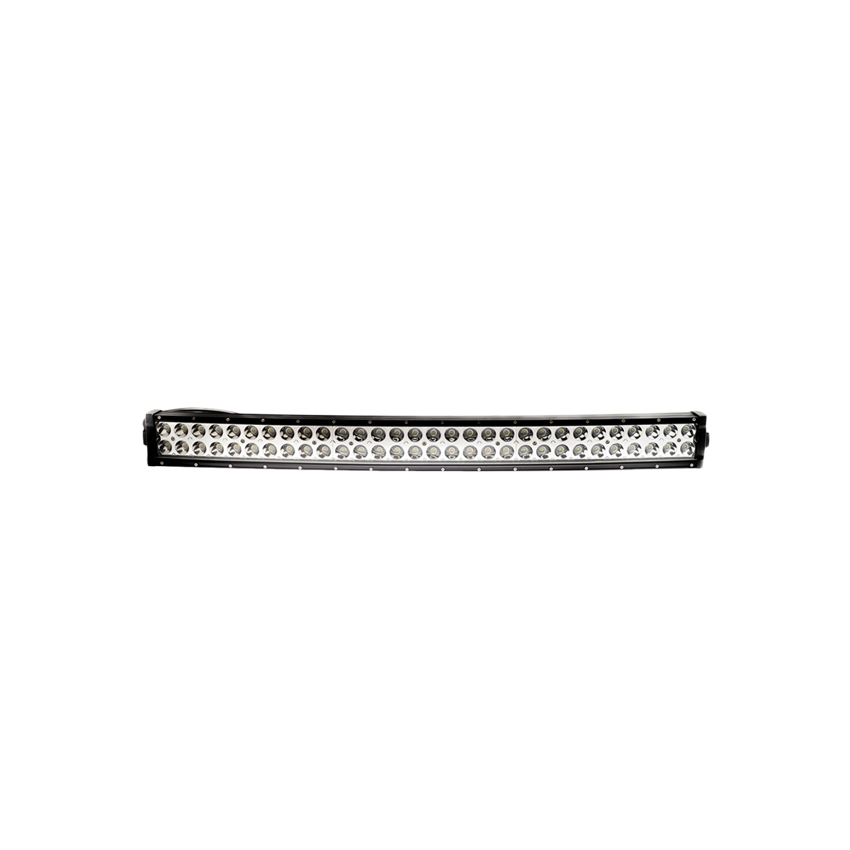 OFF ROAD BARRA DE LED EPISTAR CURVA BARRA CURVA DE 60 LED 180 WATTS - EPISTAR ( 89 CM DE LARGO) -  CARCAZA DE ALUMINIO - HAZ DE LUZ SPOT (CODIGO ANTERIOR: CURV180EPI) - 9