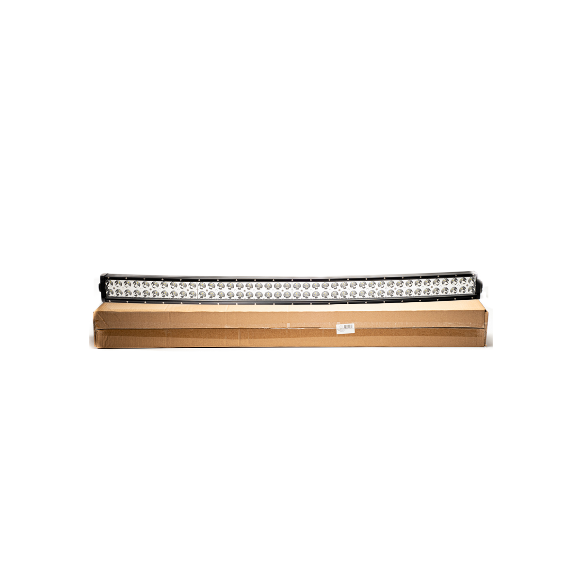 OFF ROAD BARRA DE LED EPISTAR CURVA BARRA CURVA DE 80 LED 240 WATTS - EPISTAR ( 1,13 MTS DE LARGO) -  CARCAZA DE ALUMINIO - HAZ DE LUZ SPOT (CODIGO ANTERIOR: CURV240EPI)
