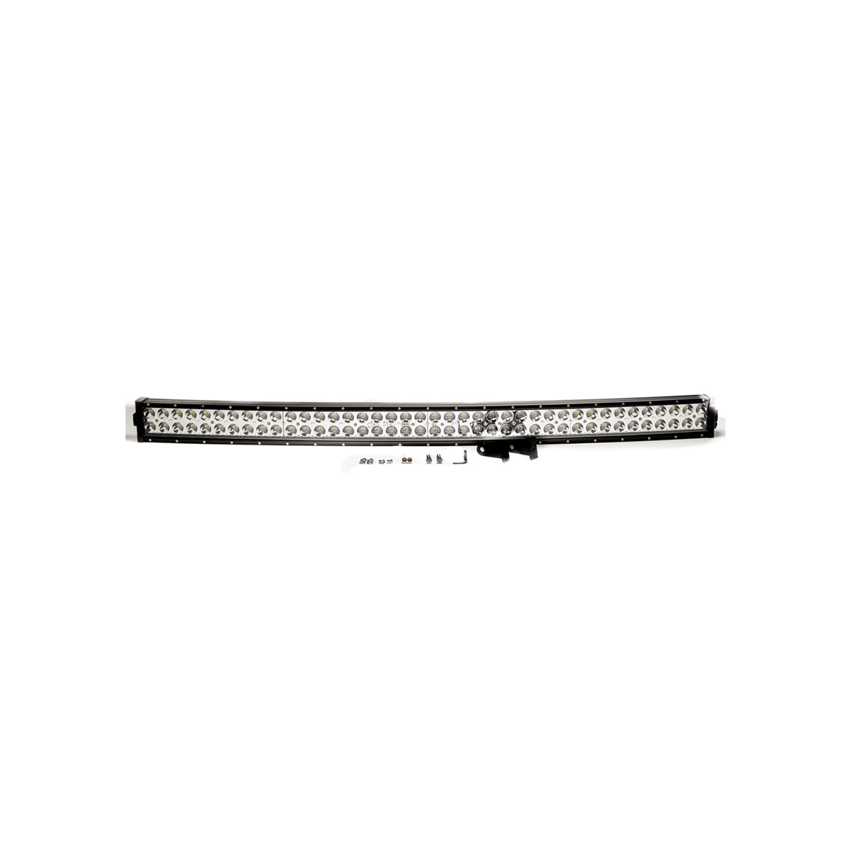 OFF ROAD BARRA DE LED EPISTAR CURVA BARRA CURVA DE 80 LED 240 WATTS - EPISTAR ( 1,13 MTS DE LARGO) -  CARCAZA DE ALUMINIO - HAZ DE LUZ SPOT (CODIGO ANTERIOR: CURV240EPI) - 3