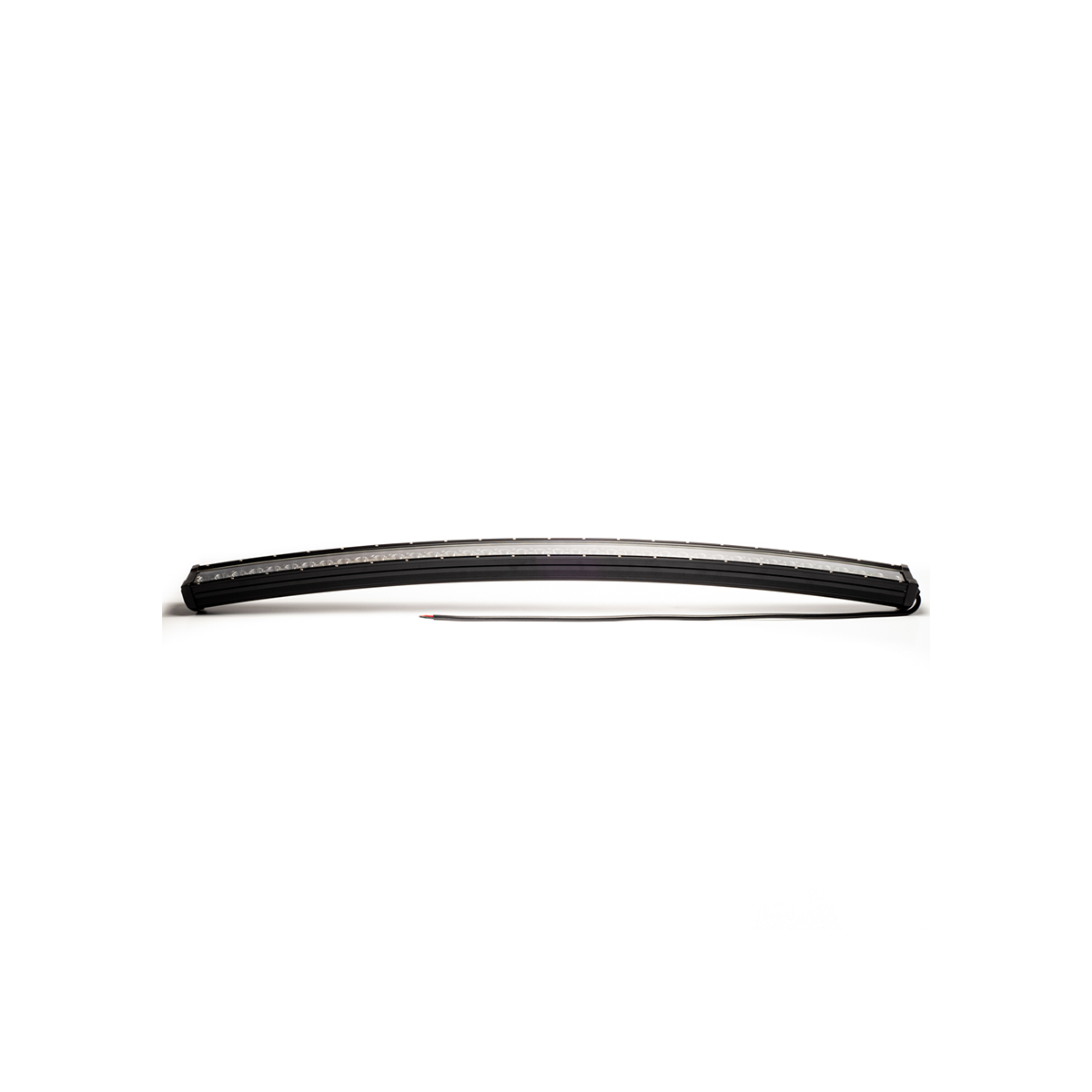 OFF ROAD BARRA DE LED EPISTAR CURVA BARRA CURVA DE 80 LED 240 WATTS - EPISTAR ( 1,13 MTS DE LARGO) -  CARCAZA DE ALUMINIO - HAZ DE LUZ SPOT (CODIGO ANTERIOR: CURV240EPI) - 4