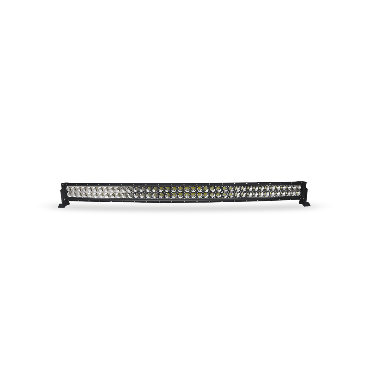 OFF ROAD BARRA DE LED EPISTAR CURVA BARRA CURVA DE 80 LED 240 WATTS - EPISTAR ( 1,13 MTS DE LARGO) -  CARCAZA DE ALUMINIO - HAZ DE LUZ SPOT (CODIGO ANTERIOR: CURV240EPI) - 5