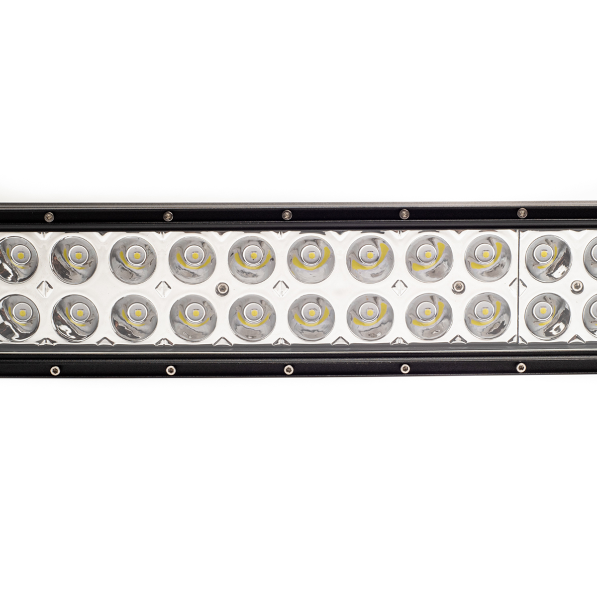 OFF ROAD BARRA DE LED EPISTAR CURVA BARRA CURVA DE 80 LED 240 WATTS - EPISTAR ( 1,13 MTS DE LARGO) -  CARCAZA DE ALUMINIO - HAZ DE LUZ SPOT (CODIGO ANTERIOR: CURV240EPI) - 6