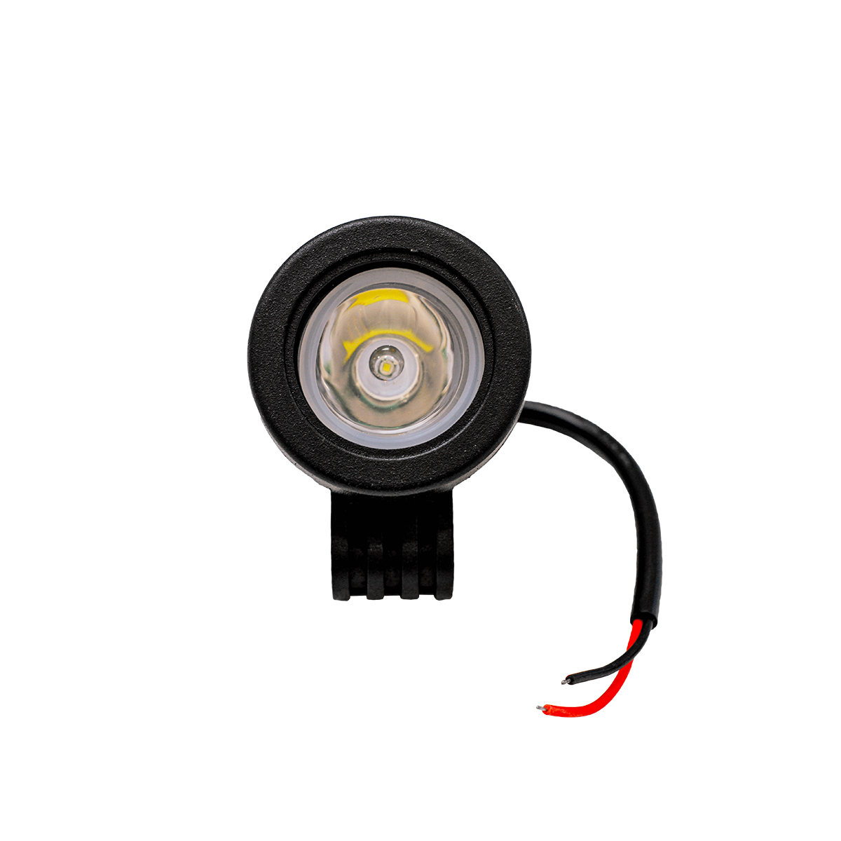 OFF ROAD FARO DE LED UNIVERSAL REDONDO 10 WATTS (1 LED  10 WATT) 12V / 24V - USO ESPECIAL MOTOS Y QUADS - HAZ DE LUZ SPOT - - 2