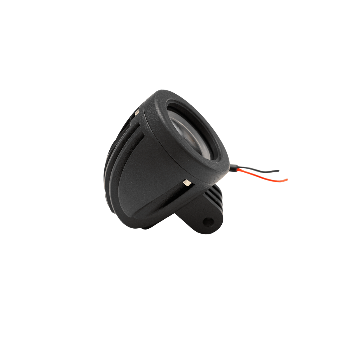 OFF ROAD FARO DE LED UNIVERSAL REDONDO 10 WATTS (1 LED  10 WATT) 12V / 24V - USO ESPECIAL MOTOS Y QUADS - HAZ DE LUZ SPOT - - 3