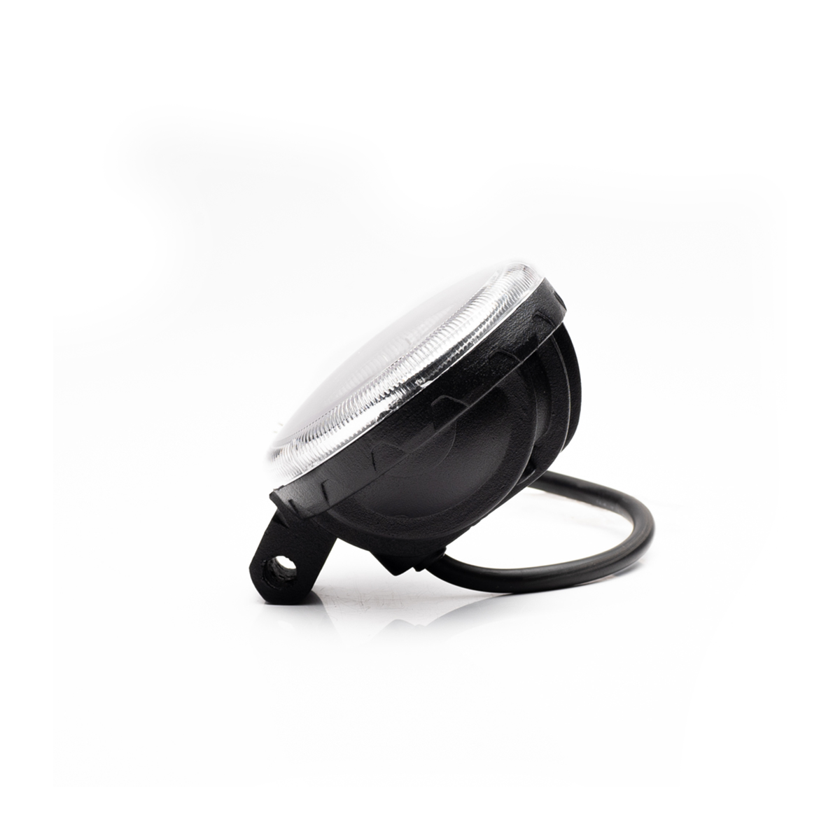 OFF ROAD FARO DE LED UNIVERSAL CIRCULAR DE 12 WATTS (4 LED  3 WATTS) 8CM  8CM COLOR BLANCO 12V / 24V - HAZ DE LUZ SPOT - - 7