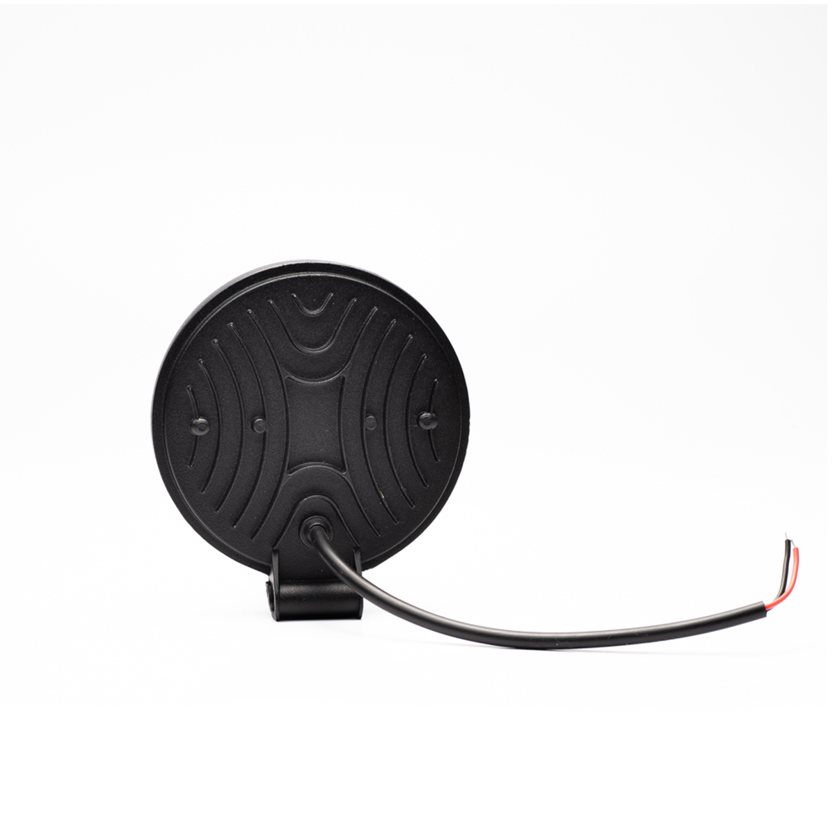OFF ROAD FARO DE LED UNIVERSAL CIRULAR 27 WATTS (9 LED  3 WATTS) COLOR BLANCO 12V / 24V - HAZ DE LUZ SPOT - CANTIDAD POR CAJA MASTER 50 - 6